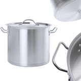 Hendi Lonac za dinstanje - sa poklopcem, Budget Line, 21L, ⌀300x(H)300mm | Eponuda.com