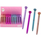 Diamond Ballpoint Pen in Matte Blue Refill 0.7mm Mix Cijene