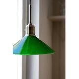Markslöjd 108868 - Luster VELA na sajli 1xE27/40W/230V mesing/zelena | Eponuda.com