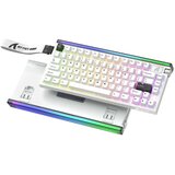 Attack Shark gaming tastatura R85HE magnetic Switches/8KHz/RT/Snap tap/dks/mt/tgl/starry white | Eponuda.com