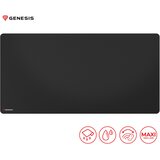 Genesis Carbon 500 Hyper Logo Gaming mouse pad Black Cijene