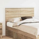  Uzglavlje s uzglavljem Sonoma hrast 135 cm Konstruirano drvo | shoptok.hr