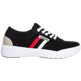 Kawasaki Modne superge Leap Retro Canvas Shoe K212325 1001 Black Črna Cene