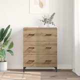  Kreveta Umjetnički hrast 69,5 x 34 x 90 cm | shoptok.hr