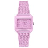 Guess Analogne ure gw0677l2 Rožnata Cene