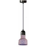  Visilica na sajli TERRAZZO 1xE27/60W/230V, prečnik 12 cm, crvena | Eponuda.com