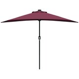  Vrtni suncobran Bordeaux Crvena 294 x 150 x 224 cm | Eponuda.ba