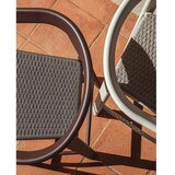 Kave Home Kremno bel vrtni barski stol iz masivnega lesa Erice – | Shoptok.si