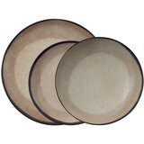 ARTHUR KRUPP tanjiri set 12/1 Shade Matt Earth Stoneware Cene