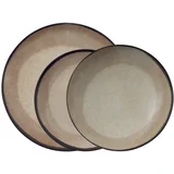 tanjiri set 12/1 Shade Matt Earth Stoneware