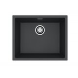 Alveus ugradna granitna sudopera omni 30 deep black 550x450/198 mm Cene