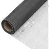 zaslon od stakloplastike 80 x 2000 cm crni