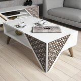  Club sto Beryl 105x58x40cm Bijeli | Eponuda.ba