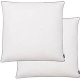  Jastuci punjeni paperjem i perjem 2 kom lagani 80 x 80 cm bijeli | shoptok.hr