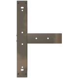  Noge barski stol T-oblika 2 kom 60x35x(100-101) cm čelik | shoptok.hr