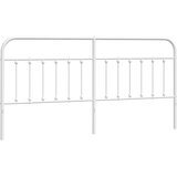  Metalno zamjensko uzglavlje bijelo 200 cm | shoptok.hr