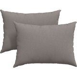  Jastučići za sofu 2 pcs Sivo-smeđa 70 x 50 cm tkanina | shoptok.hr