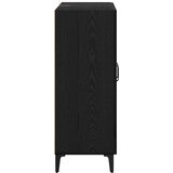  Kreveta Crni hrast 69,5 x 34 x 90 cm Obrađeno drvo i čelik | Eponuda.com