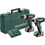 Metabo Combo SET 2.7.2 12V PowerMaxx SB 12 + PowerMaxx SSD 12 685167000 Cene