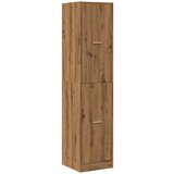 vidaXL Ormarić za lijekove boja artisian hrast 40x41x174,5 cm drveni | shoptok.hr
