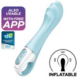 Satisfyer Vibrator Air Pump Vibrator 5 napihljiv Cene