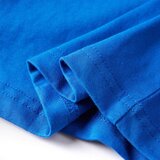  Dječja majica dugih rukava kobaltnoplava 116 | shoptok.hr