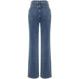 Trendyol Blue High Waist Wide Leg Jeans | ePonuda.com