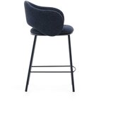 Kave Home Tamno plava barska stolica (visine sjedala 65 cm) Maina – | shoptok.hr