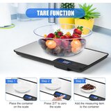 DRCOWU Digitalna kuhinjska tehtnica 15kg | Shoptok.si