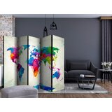 Artgeist PARAVAN 225/172/3 cm večbarvno | Shoptok.si