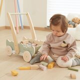 Viga drvena kolica s blokovima | shoptok.hr