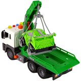 CAR Transporter Roadside Assistance Tow Truck 1:16 Green Sound Lights | shoptok.hr