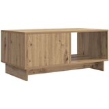  Klubska miza Artisan hrast 90 x 50 x 40 cm Inženirski les, (5000295403) | Shoptok.si