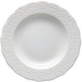 Brandani Bel porcelanast globok krožnik Gran Gala, ø 22 cm Cene
