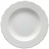 Brandani Bel porcelanast globok krožnik Gran Gala, ø 22 cm