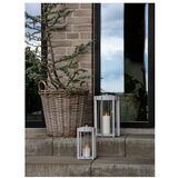Zone Svijetlo siva LED lanterna s USB (visina 25 cm) Firefly – | shoptok.hr