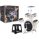 Dječji bubnjevi MEGA Drum - bijeli