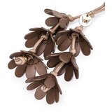 Vuch Privjesak za torbu Flowa Brown, 19 x 7 cm Slike