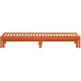  Dnevni krevet na razvlačenje voštano smeđi 90x200 cm | shoptok.hr