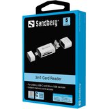 Sandberg Card Reader USB-C USB MicroUSB Cijene