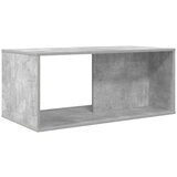  Set kavno mizico 2 pcs Betonsko siva Konstruiran les, (5000120251) | Shoptok.si