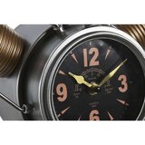  Zidni sat Home ESPRIT zlatan Srebrna Metal propeleri Vintage 63 x 12 x 55 cm | shoptok.hr