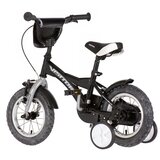 Visitor Truck Monster Bicikl za dečake, 12"/7", Crni | Eponuda.com