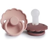FRIGG® tolažilna duda daisy silicone blush & woodchuck Cene