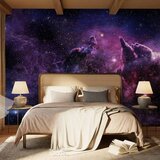  Foto tapeta - Purple Nebula 490x350 | shoptok.hr