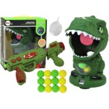 Arcade Game Shooting Dinosaur Green Ball Gun | shoptok.hr