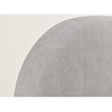 Maison de Rêve Sivo-bež oblazinjena zakonska postelja s prostorom za shranjevanje z letvenim dnom 140x200 cm Maumere – | Shoptok.si