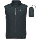 Ea7 Emporio Armani PREMIUM SHIELD DOWN WAISTCOAT Plava | shoptok.hr