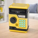  Bankomat Elektronički sef Kasica-prasica Svjetla Zvuci PIN kod Zlato | shoptok.hr
