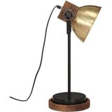 vidaXL Namizna svetilka 25 W starinska medenina 17x17x50 cm E27 Cene